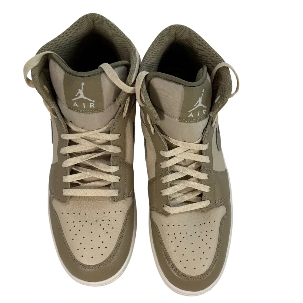 Nike Air Jordan 1 Mid Legend Light Brown Tan HF4830-203 Mens 13 Basketball Shoes